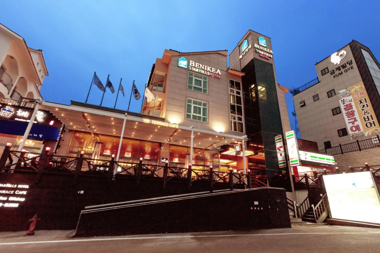 Benikea Starhills Hotel Buan Exterior photo