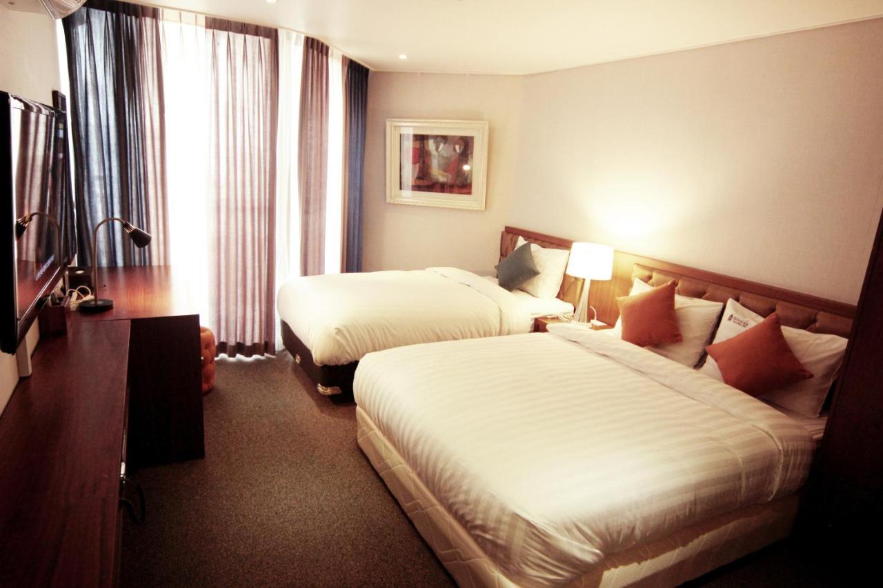 Benikea Starhills Hotel Buan Exterior photo